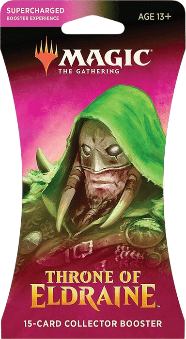 Product image for Throne of Eldraine Collector Booster Hanger Pack