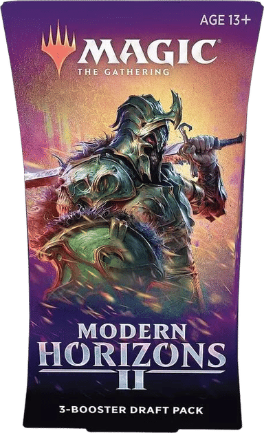Product image for Modern Horizons 2 3 Booster Draft Pack