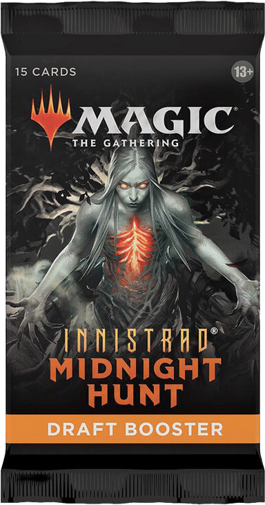 Product image for Innistrad Midnight Hunt Draft Booster Pack