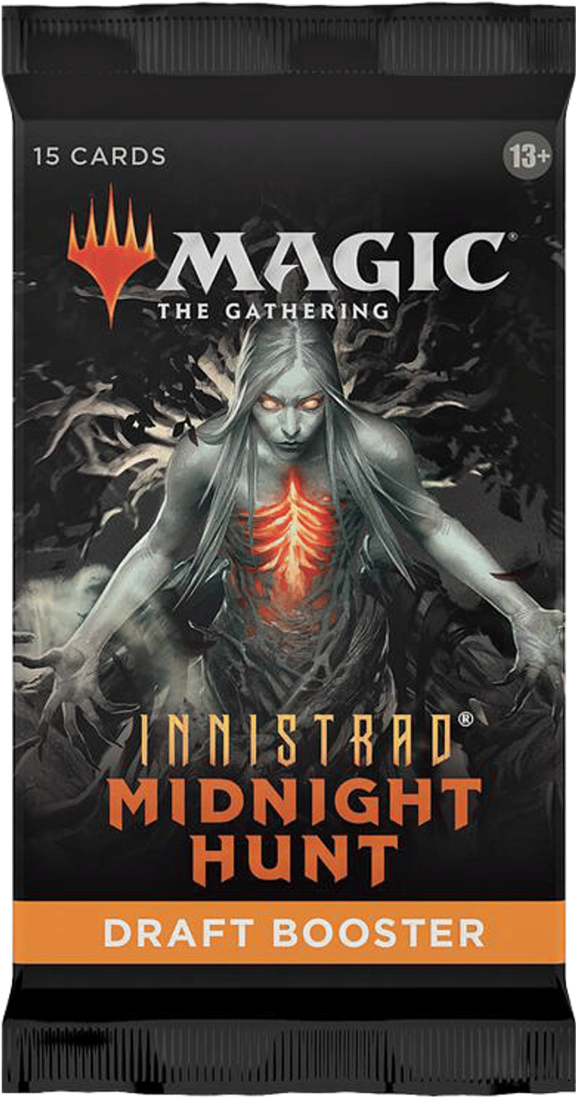 Innistrad Midnight Hunt Draft Booster Pack from Innistrad: Midnight Hunt - Magic: The Gathering