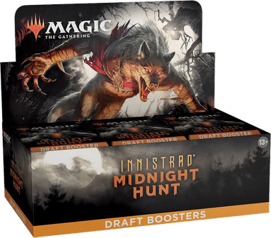 Product image for Innistrad Midnight Hunt Draft Booster Box