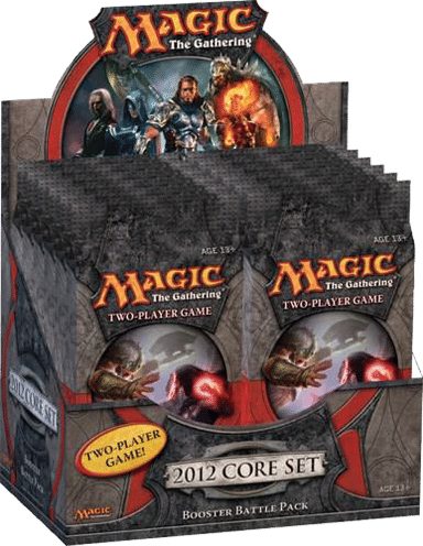 Product image for 2012 Core Set Booster Battle Pack Display