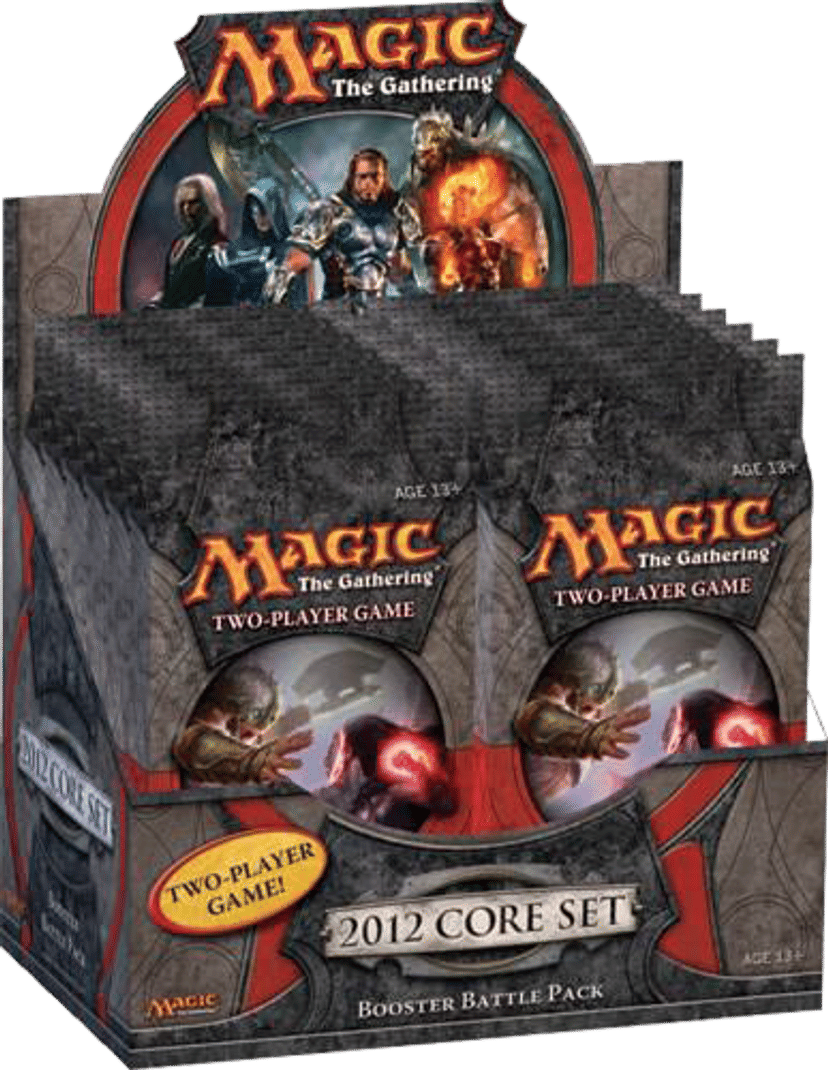 2012 Core Set Booster Battle Pack Display from Magic 2012 - Magic: The Gathering