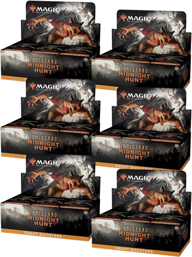 Product image for Innistrad Midnight Hunt Draft Booster Box Case