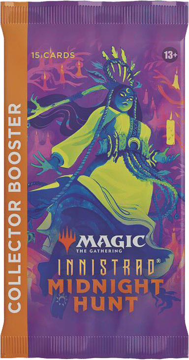 Product image for Innistrad Midnight Hunt Collector Booster Pack