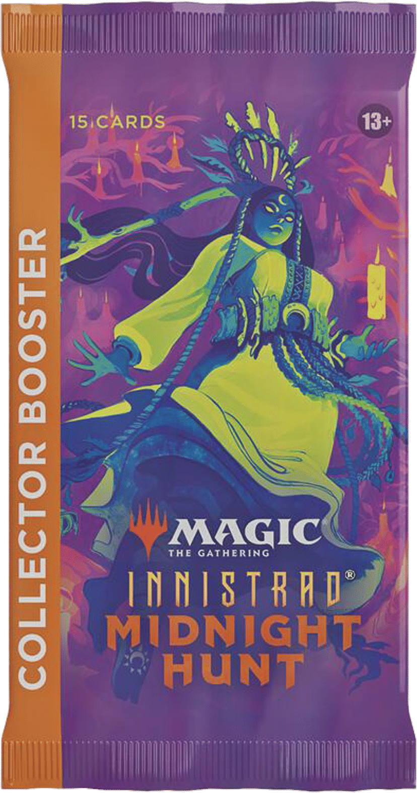 Innistrad Midnight Hunt Collector Booster Pack from Innistrad: Midnight Hunt - Magic: The Gathering