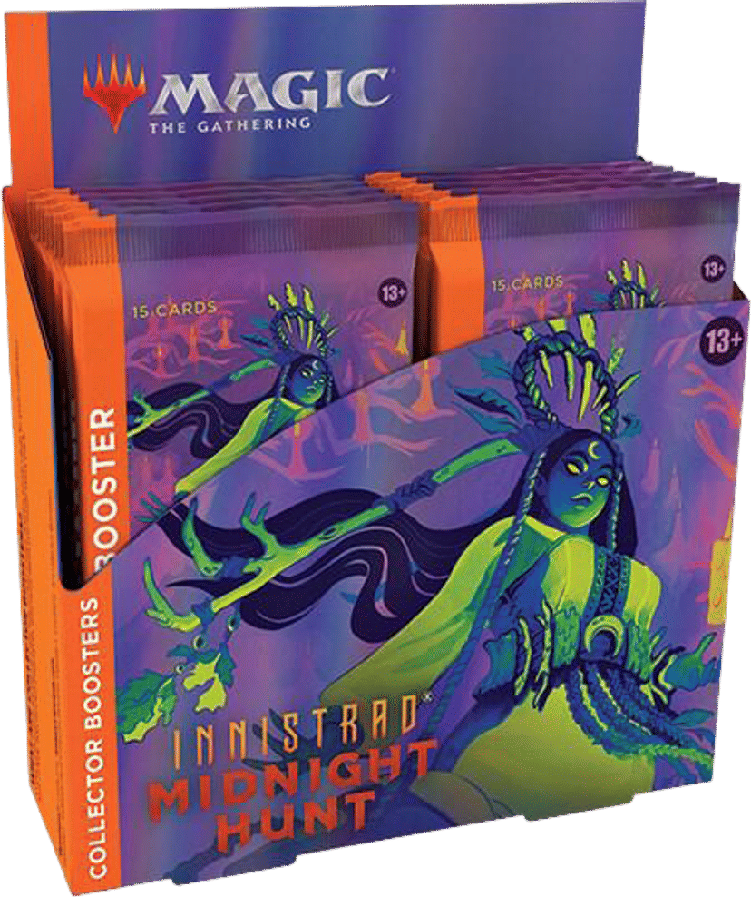 Innistrad Midnight Hunt Collector Booster Box from Innistrad: Midnight Hunt - Magic: The Gathering