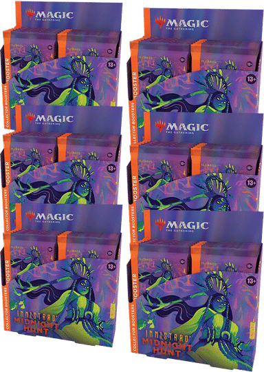 Product image for Innistrad Midnight Hunt Collector Booster Box Case