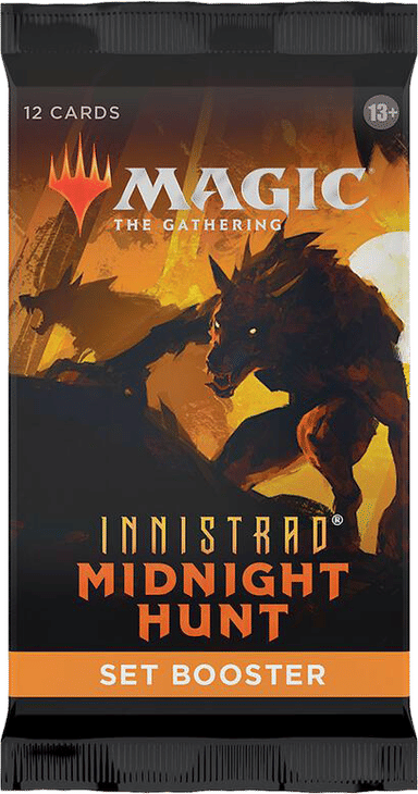 Product image for Innistrad Midnight Hunt Set Booster Pack