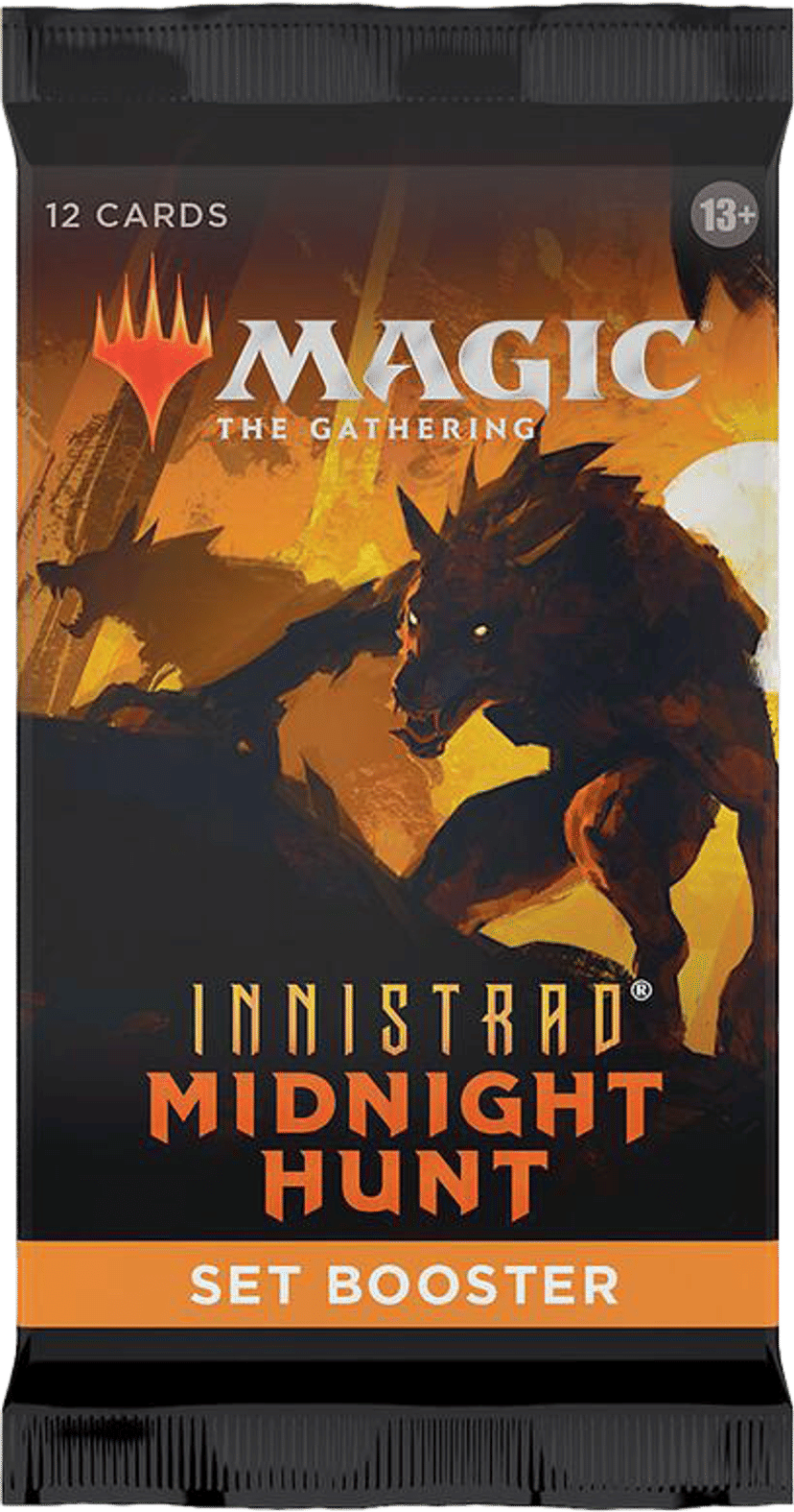 Innistrad Midnight Hunt Set Booster Pack from Innistrad: Midnight Hunt - Magic: The Gathering