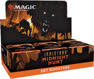 Product image for Innistrad Midnight Hunt Set Booster Box