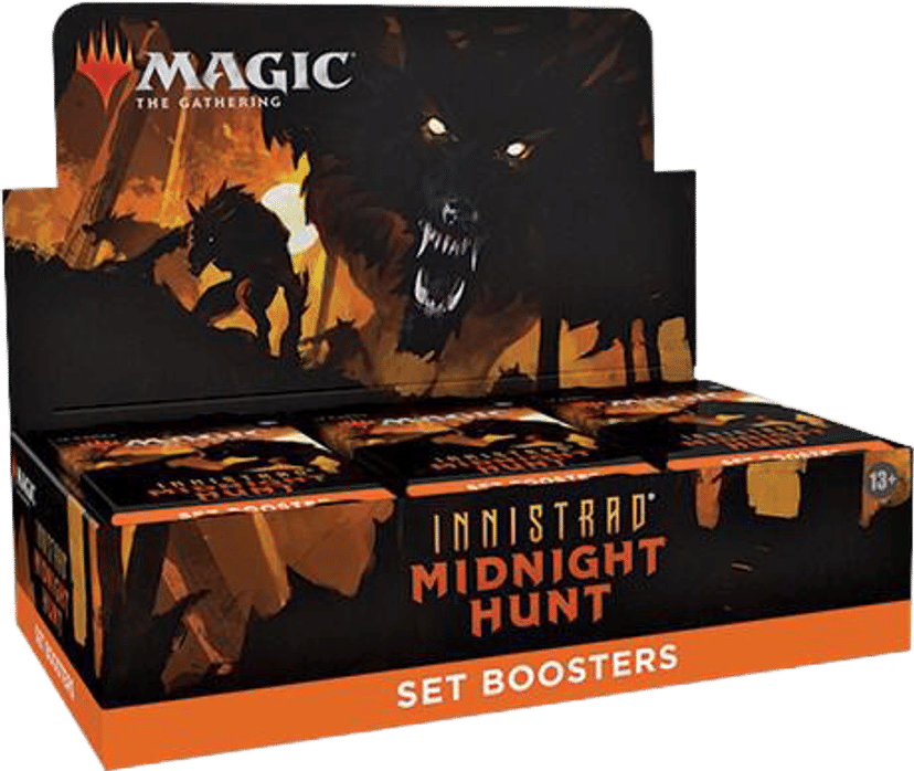 Innistrad Midnight Hunt Set Booster Box from Innistrad: Midnight Hunt - Magic: The Gathering