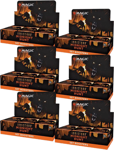 Product image for Innistrad Midnight Hunt Set Booster Box Case