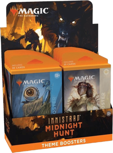 Product image for Innistrad Midnight Hunt Theme Booster Box