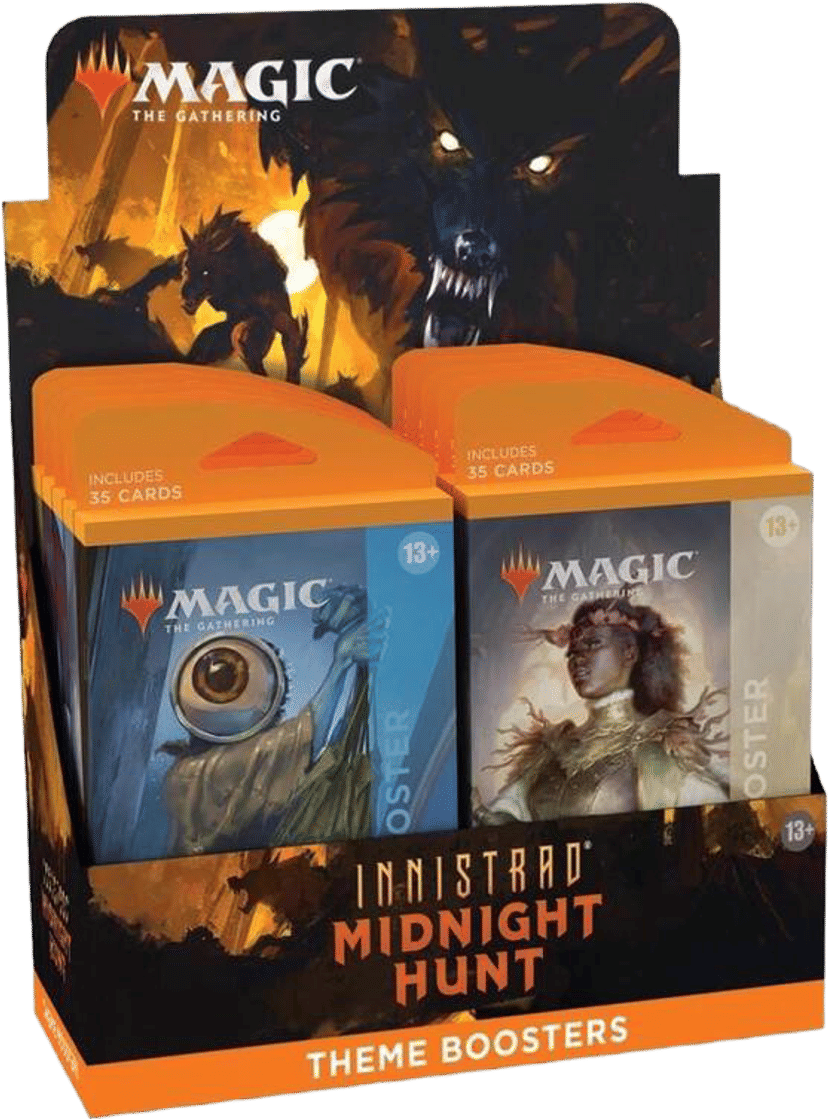 Innistrad Midnight Hunt Theme Booster Box from Innistrad: Midnight Hunt - Magic: The Gathering