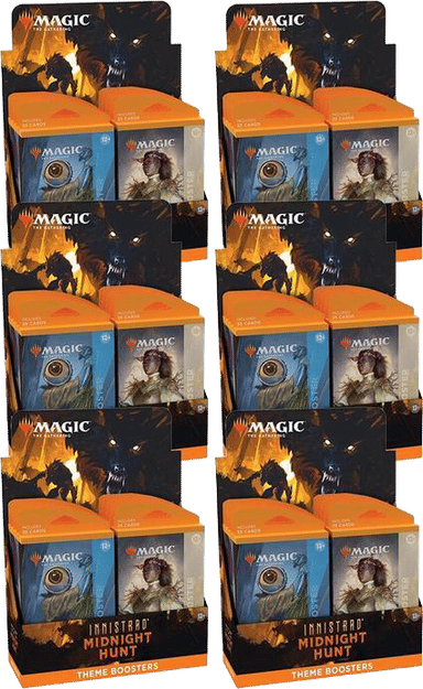 Product image for Innistrad Midnight Hunt Theme Booster Box Case