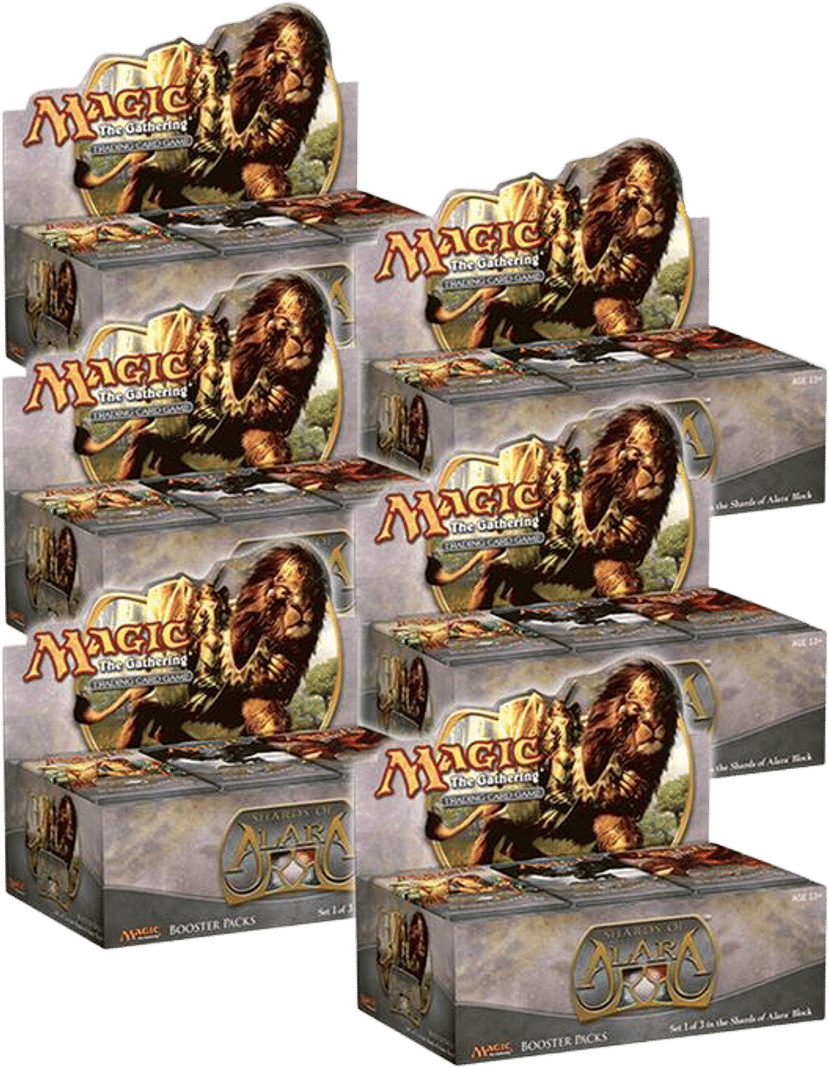 Shards of Alara Booster Box Case from Shards of Alara - Magic: The Gathering