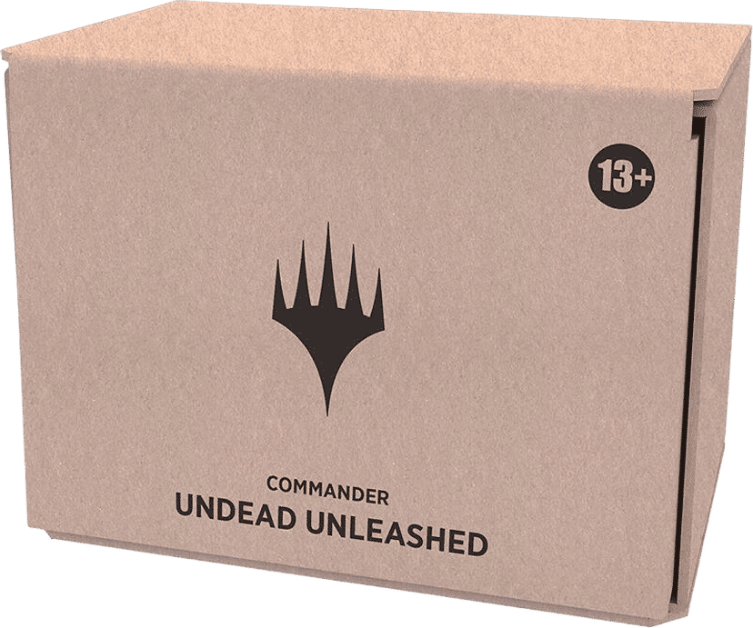 Innistrad Midnight Hunt Commander Deck Undead Unleashed Minimal Packaging from Midnight Hunt Commander - Magic: The Gathering