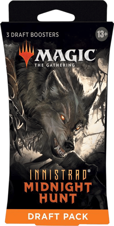 Product image for Innistrad Midnight Hunt 3 Booster Draft Pack