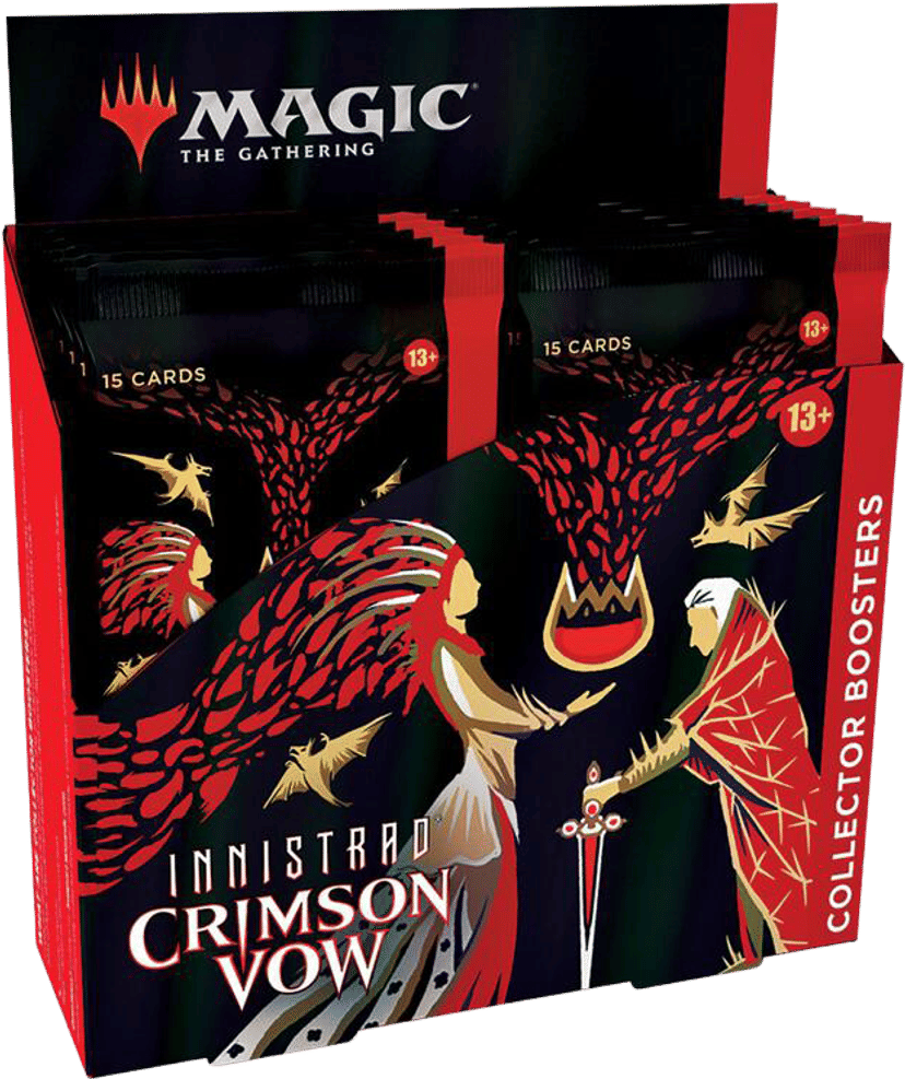 Innistrad Crimson Vow Collector Booster Box from Innistrad: Crimson Vow - Magic: The Gathering
