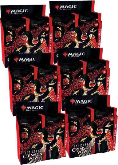 Product image for Innistrad Crimson Vow Collector Booster Box Case