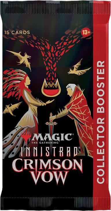 Product image for Innistrad Crimson Vow Collector Booster Pack