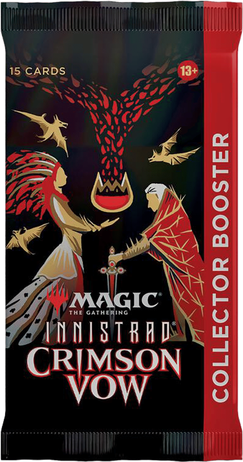 Innistrad Crimson Vow Collector Booster Pack from Innistrad: Crimson Vow - Magic: The Gathering