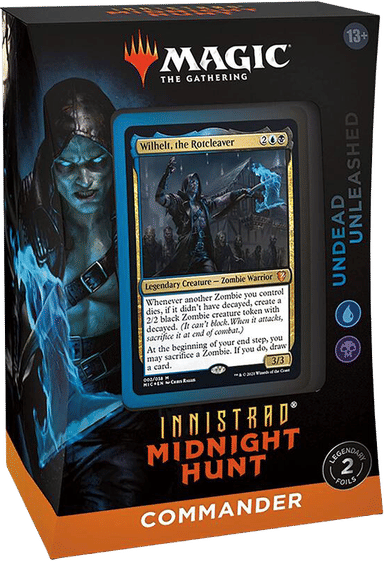 Product image for Innistrad Midnight Hunt Commander Deck Undead Unleashed