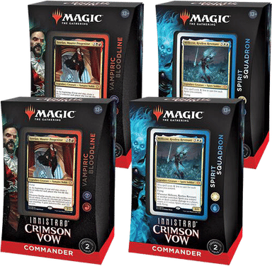 Product image for Innistrad Crimson Vow Commander Deck Display