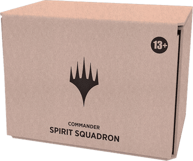 Product image for Innistrad Crimson Vow Commander Deck Spirit Squadron Minimal Packaging
