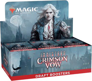 Product image for Innistrad Crimson Vow Draft Booster Box