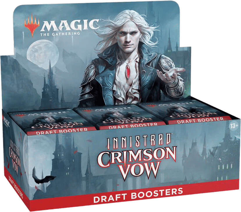 Innistrad Crimson Vow Draft Booster Box from Innistrad: Crimson Vow - Magic: The Gathering
