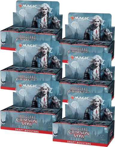 Product image for Innistrad Crimson Vow Draft Booster Box Case