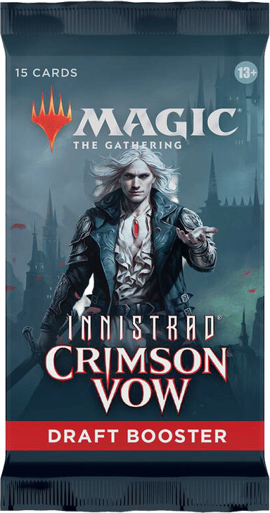 Product image for Innistrad Crimson Vow Draft Booster Pack