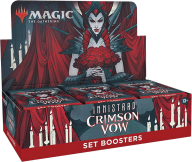 Product image for Innistrad Crimson Vow Set Booster Box