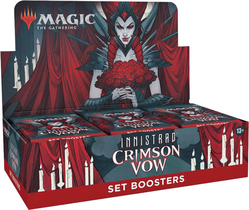 Innistrad Crimson Vow Set Booster Box from Innistrad: Crimson Vow - Magic: The Gathering