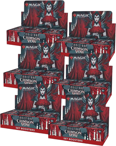 Product image for Innistrad Crimson Vow Set Booster Box Case