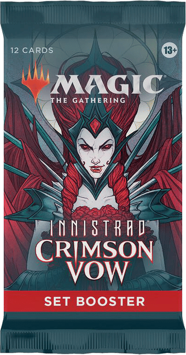 Product image for Innistrad Crimson Vow Set Booster Pack