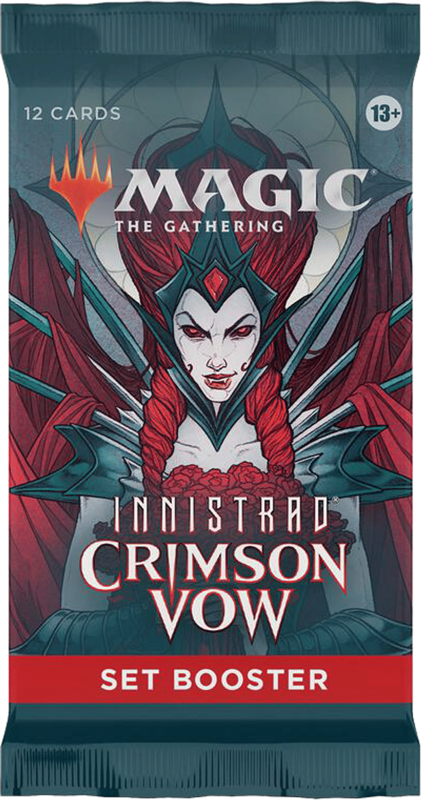 Innistrad Crimson Vow Set Booster Pack from Innistrad: Crimson Vow - Magic: The Gathering