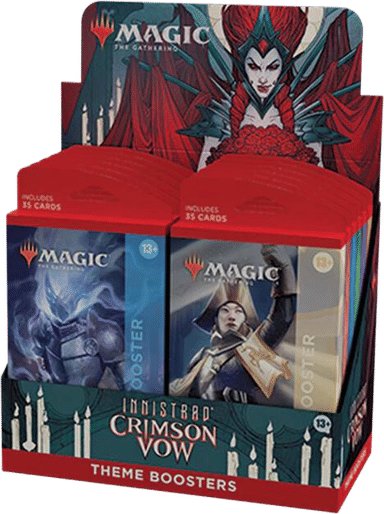 Product image for Innistrad Crimson Vow Theme Booster Box