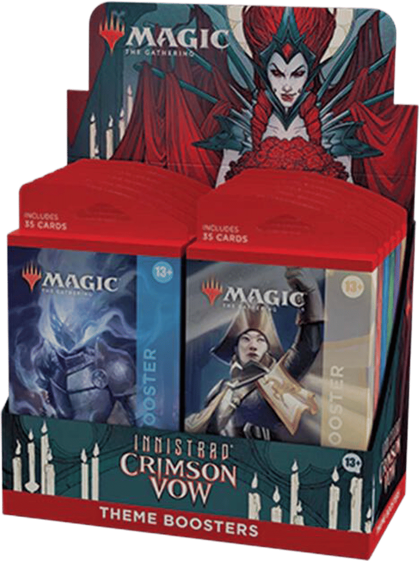 Innistrad Crimson Vow Theme Booster Box from Innistrad: Crimson Vow - Magic: The Gathering