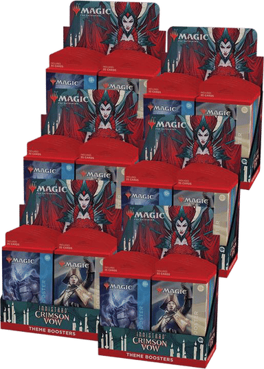 Product image for Innistrad Crimson Vow Theme Booster Box Case