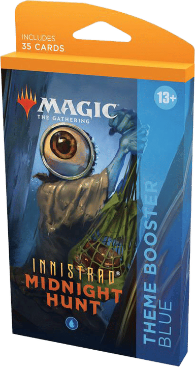 Product image for Innistrad Midnight Hunt Theme Booster Blue
