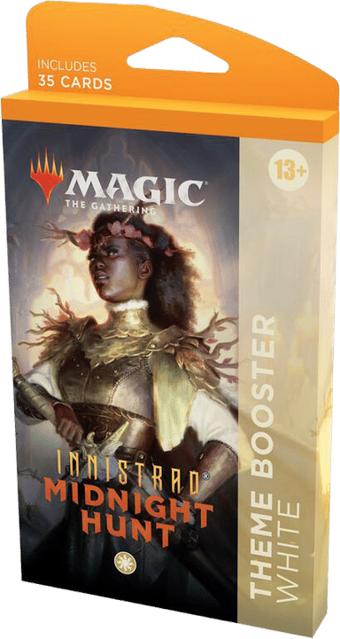 Product image for Innistrad Midnight Hunt Theme Booster White