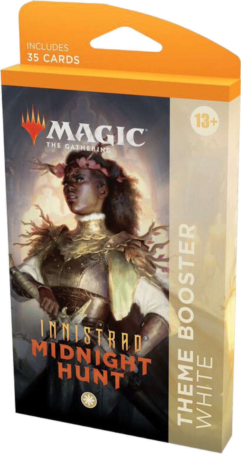 Innistrad Midnight Hunt Theme Booster White from Innistrad: Midnight Hunt - Magic: The Gathering