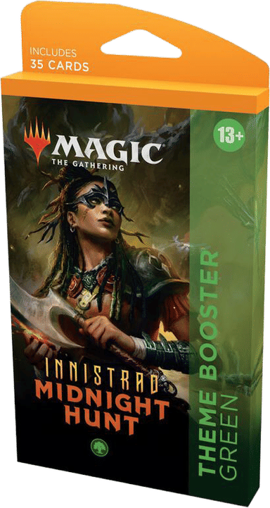 Product image for Innistrad Midnight Hunt Theme Booster Green
