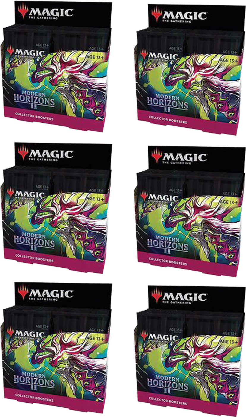 Modern Horizons 2 Collector Booster Box Case from Modern Horizons 2 - Magic: The Gathering
