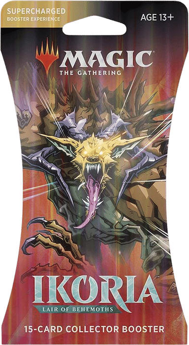 Product image for Ikoria Lair of Behemoths Collector Booster Hanger Pack