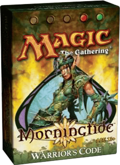 Product image for Theme Deck Morningtide Warriors Code