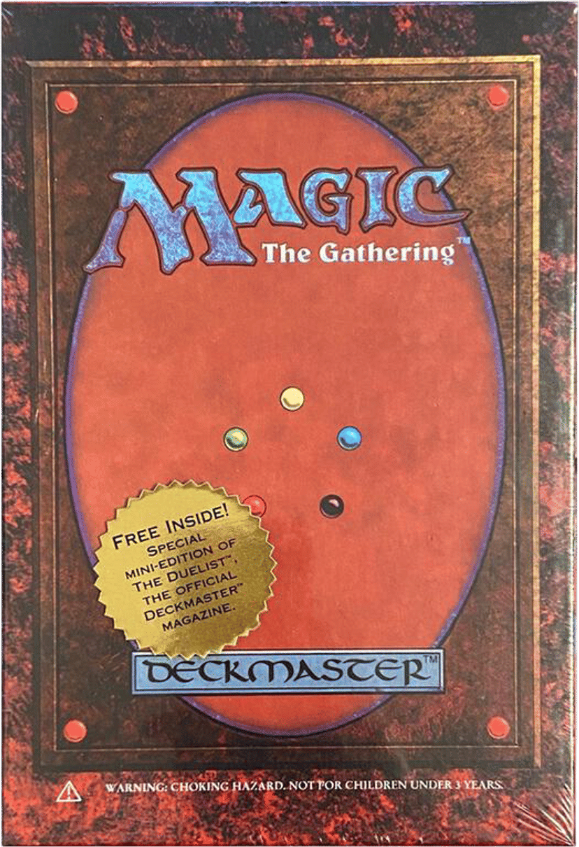 Fourth Edition Gift Box from Fourth Edition - Magic: The Gathering